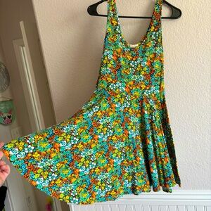 Derek Heart bright floral dress